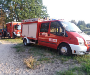 Tragiczny finał poszukiwań 19-latka w jeziorze pod Bydgoszczą [ZDJĘCIA]