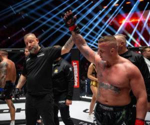 Denis Załęcki - Bartek Szachta na Fame MMA 30