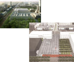 Niezrealizowane projekty zabudowy placu Defilad w Warszawie