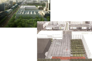 Niezrealizowane projekty zabudowy placu Defilad w Warszawie