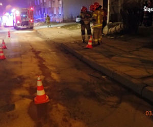 Rybnik: Pijany 36-latek skosił autem latarnię i zabrał ją na przejażdżkę
