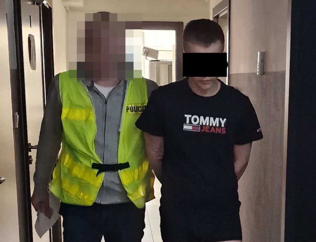 Lubelskie: Pobicie na stacji benzynowej