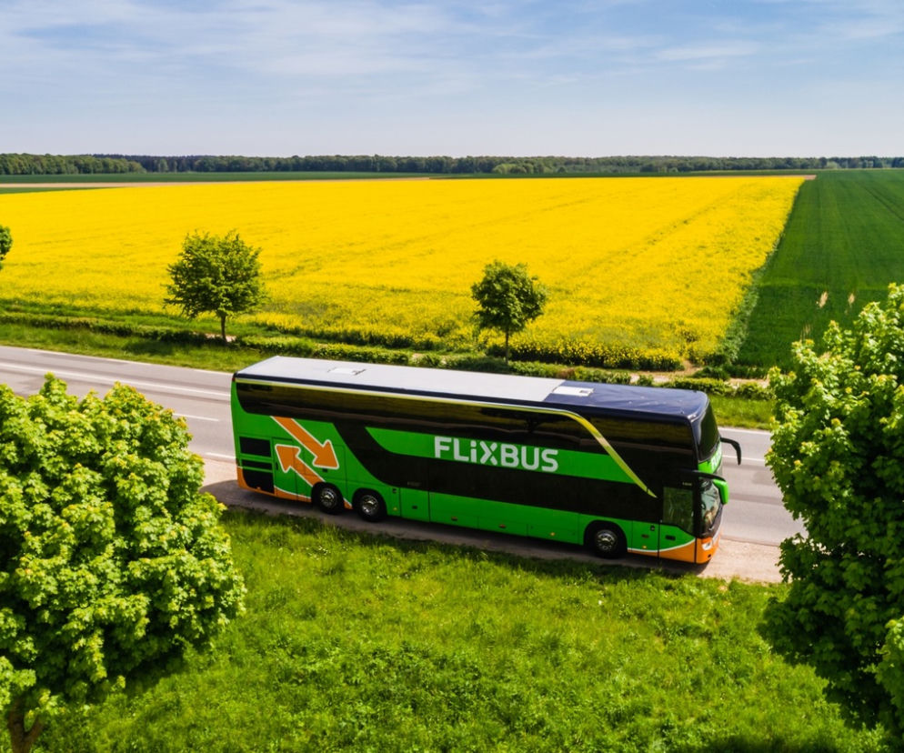 Flixbus uruchamia nowe połączenie ze Szczecina do Olsztyna