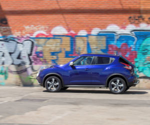 Nissan Juke po liftingu