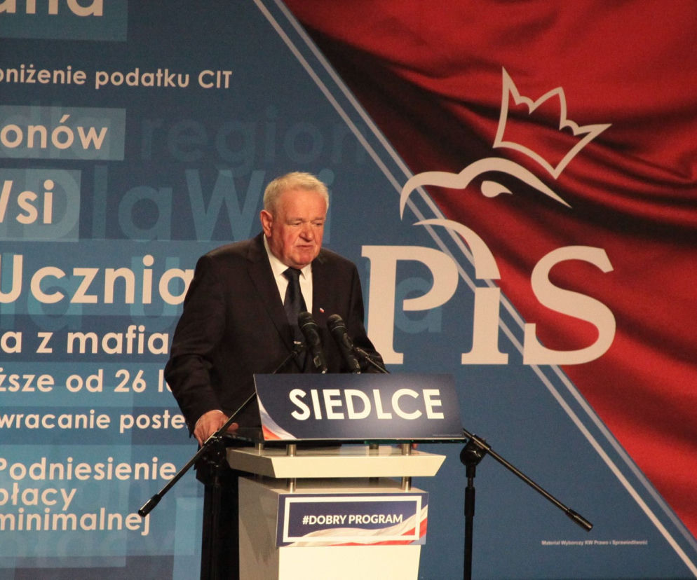 Wojciech Kudelski, były prezydent Siedlec