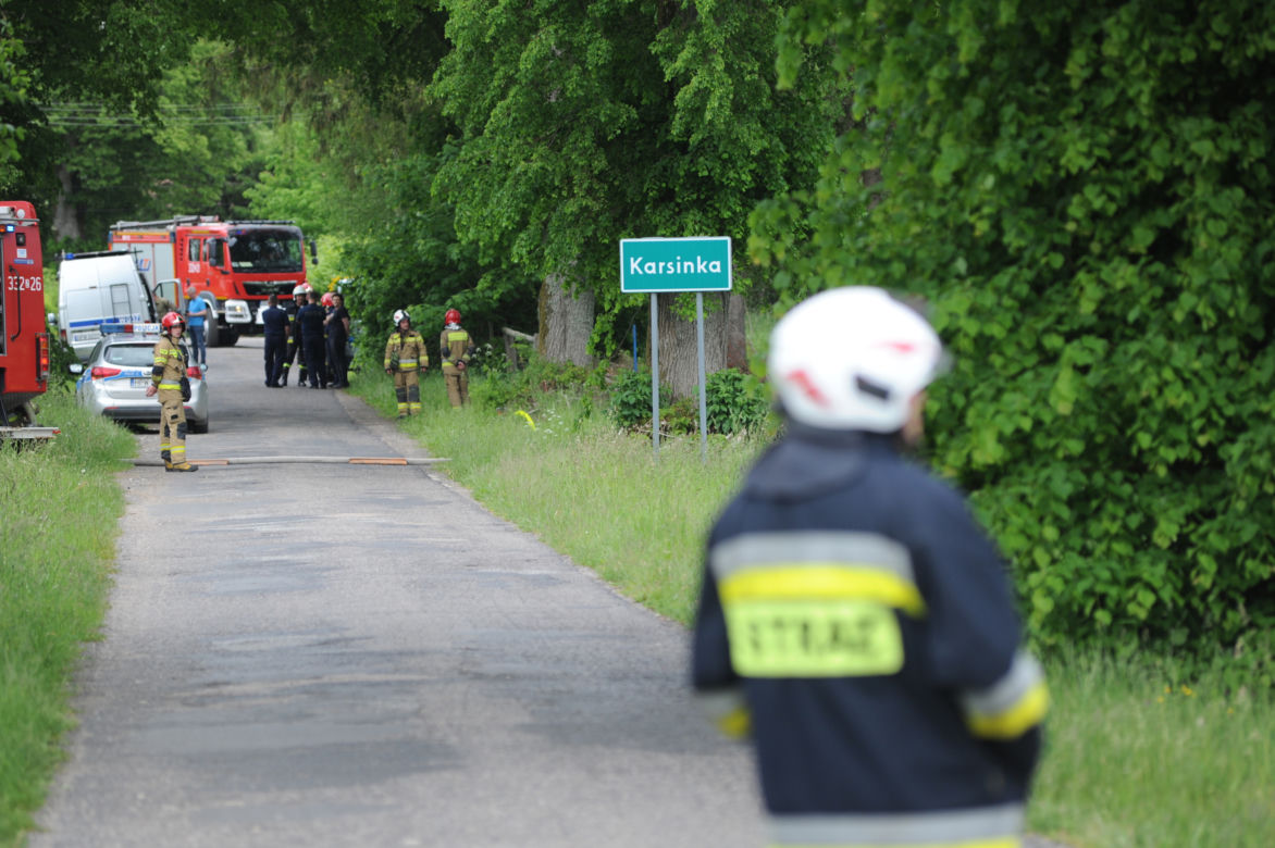 Gigantyczna akcja służb. Ktoś podłożył ładunek wybuchowy pod zakłady produkcyjne?
