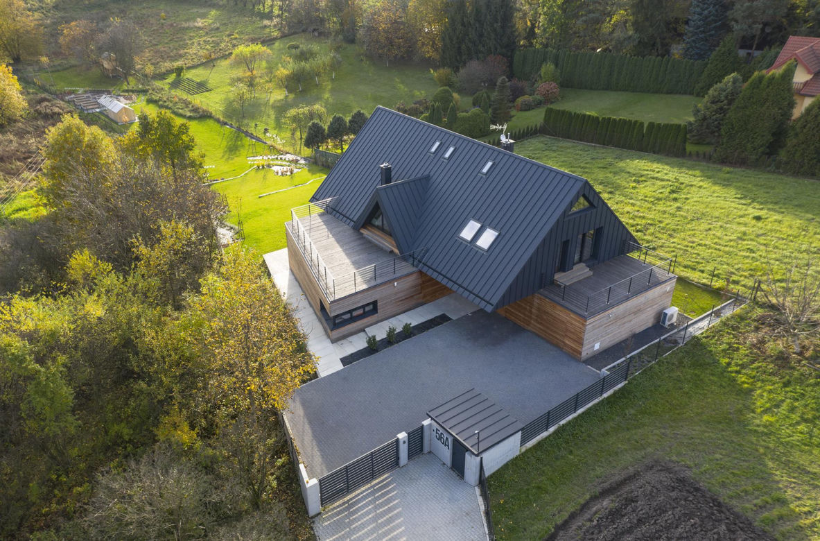 Małopolska Chata Podcieniowa to najpiękniejszy dom na świecie. Architektoniczne cacko pod Krakowem