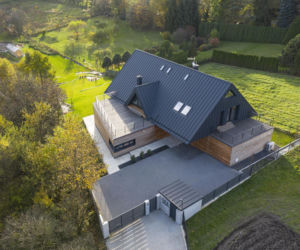 Małopolska Chata Podcieniowa to najpiękniejszy dom na świecie. Architektoniczne cacko pod Krakowem
