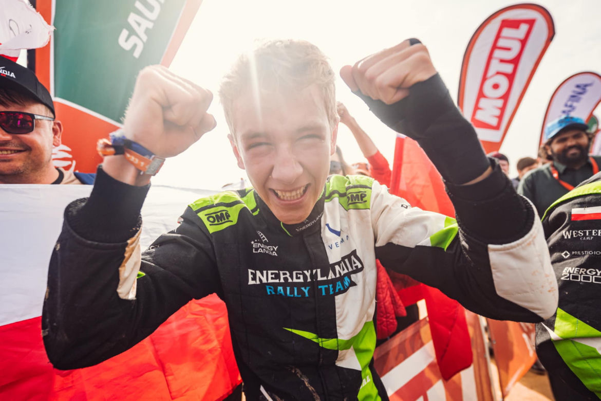 Eryk Goczał i Oriol Mena wygrali 13. odcinek specjalny tegorocznego Rajdu Dakar