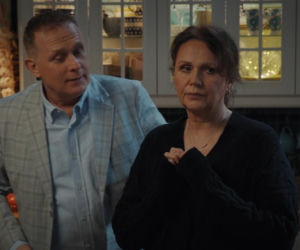 M jak miłość odc. 1937 po wakacjach. Marysia (Małgorzata Pieńkowska), Artur Rogowski (Robert Moskwa)