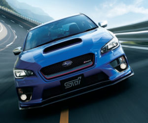 Subaru WRX STI S207