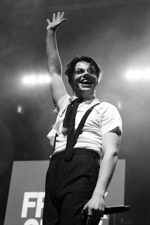 YUNGBLUD - zdjęcia z koncertu w Warszawie