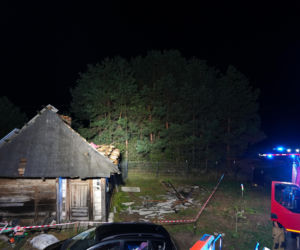 Interwencje strażaków 20.08