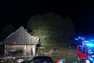 Interwencje strażaków 20.08