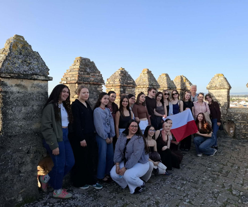 Uczniowie I LO w Ostrzeszowie ferie spędzają ... w Hiszpanii