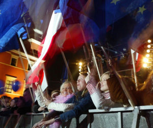 1 maja 2004 roku Polska przystąpiła do Unii Europejskie