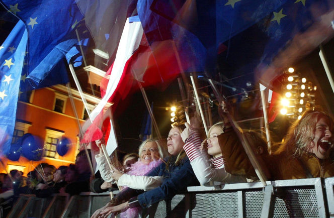 1 maja 2004 roku Polska przystąpiła do Unii Europejskie
