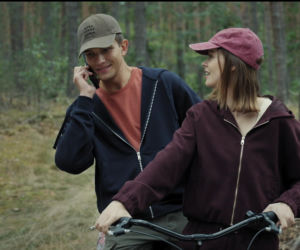 M jak miłość, odcinek 1911. Majka (Matylda Giegżno), Mateusz (Rafał Kowalski)