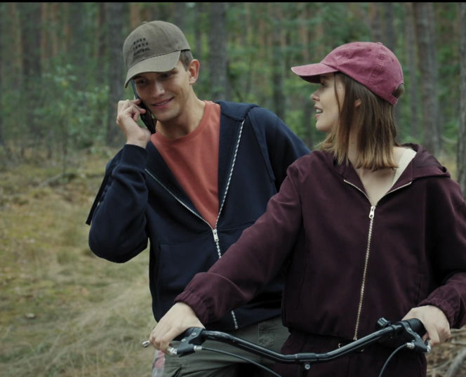 M jak miłość, odcinek 1911. Majka (Matylda Giegżno), Mateusz (Rafał Kowalski)