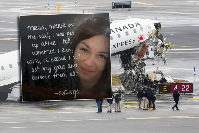 Tak wygląda cudem ocalona stewardesa! Miała przeczucie katastrofy?