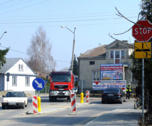 Wypadek z udziałem Dominika Tarczyńskiego 