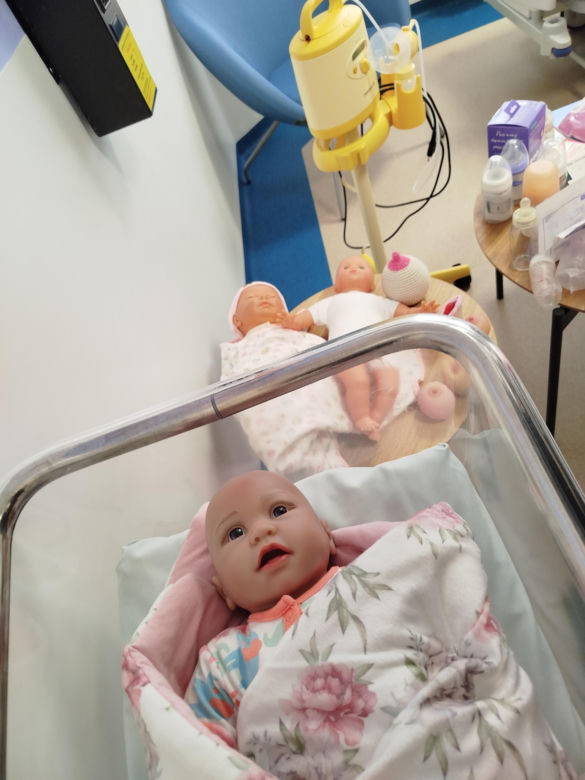 Odnowiony oddział noworodkowy wraz z częścią położniczą w mińskim szpitalu zapewni ciężarnym, rodzącym i maluchom nowoczesne warunki