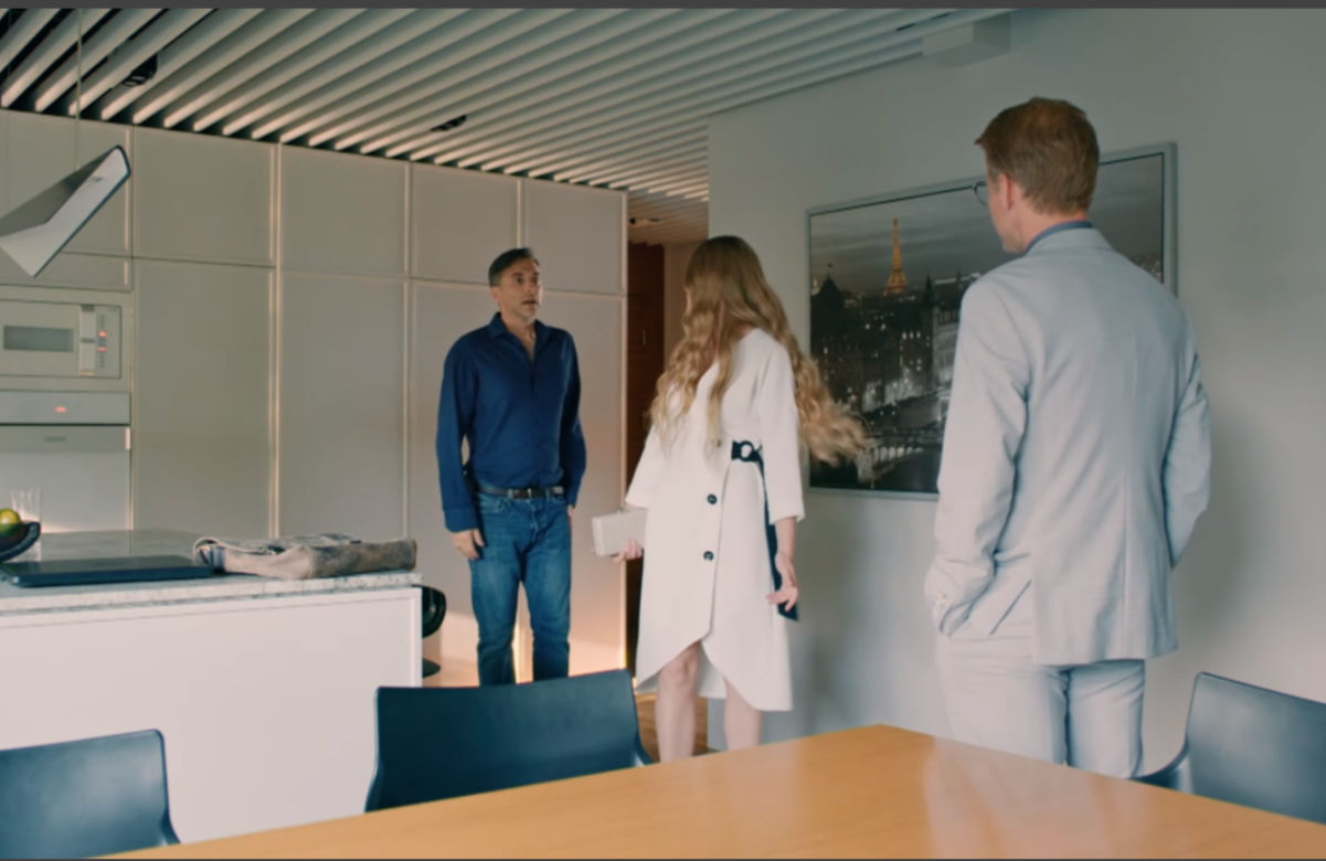 BrzydUla 2, odcinek 156, Sebastian (Łukasz Garlicki), Marek (Filip Bobek), Sandras (Julia Turczyńska-Zaniewska)