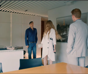 BrzydUla 2, odcinek 156, Sebastian (Łukasz Garlicki), Marek (Filip Bobek), Sandras (Julia Turczyńska-Zaniewska)