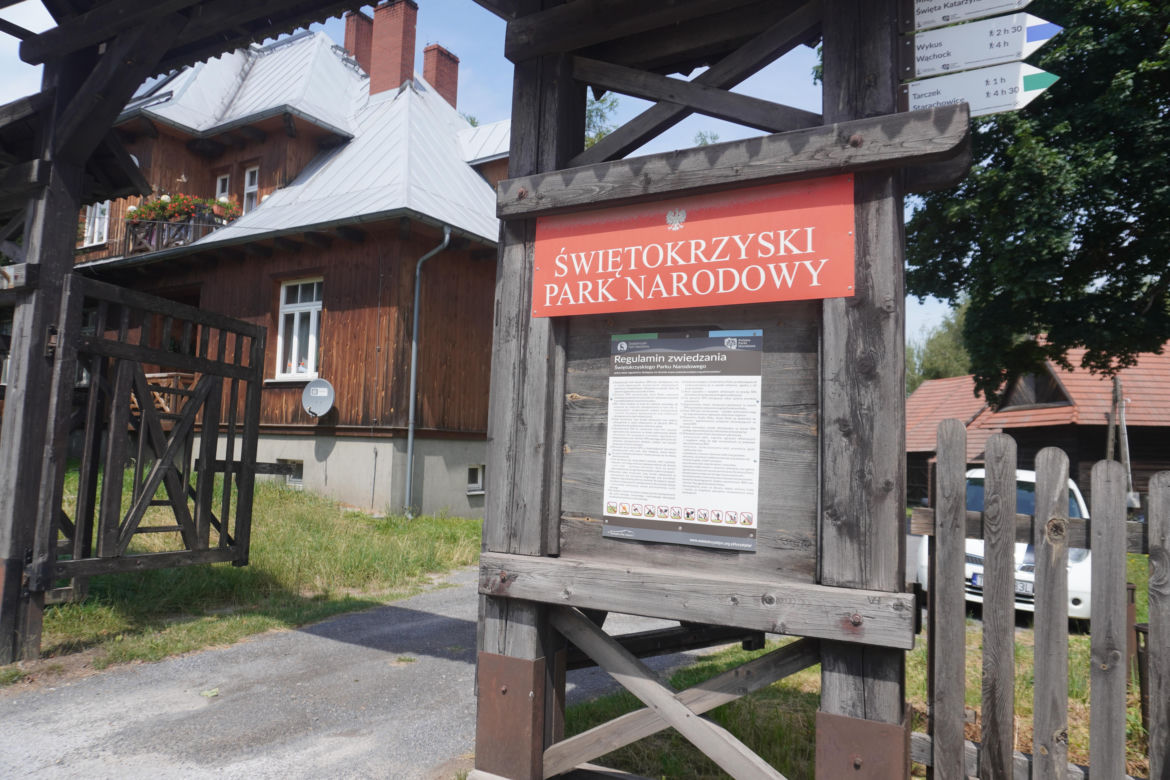 Bodzentyn - miasto w powiecie kieleckim