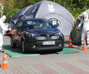 Pierwsze mobilne testy na koronawirusa w Zachodniopomorskiem