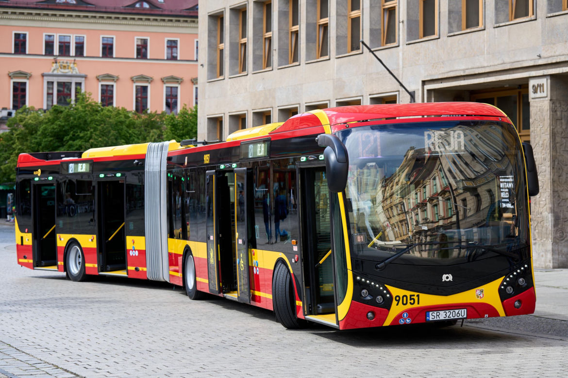 Nowe autobusy na ulicach Wrocławia. Zobacz galerię zdjęć z prezentacji!