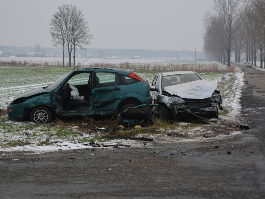 Śmiertelny wypadek w Bartłomiejowicach! Nie żyje 72-letni mężczyzna! [ZDJĘCIA]