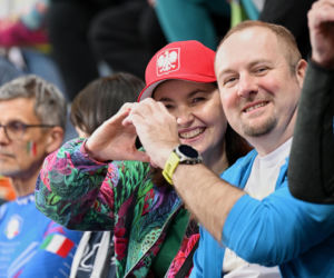 Halowe Mistrzostwa Świata w Lekkoatletyce Kujawy Pomorze 26 w Toruniu. Zdjęcia kibiców i zawodników z 1. dnia imprezy