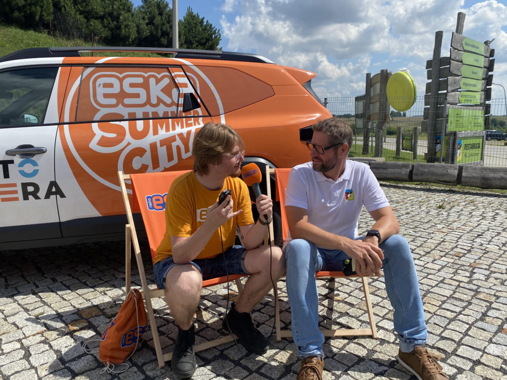Eska Summer City Olsztyn na Kurzej Górze w Kurzętniku