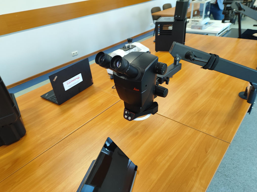 Laboratorium Kryminalistyczne KWP zyskało nowy sprzęt
