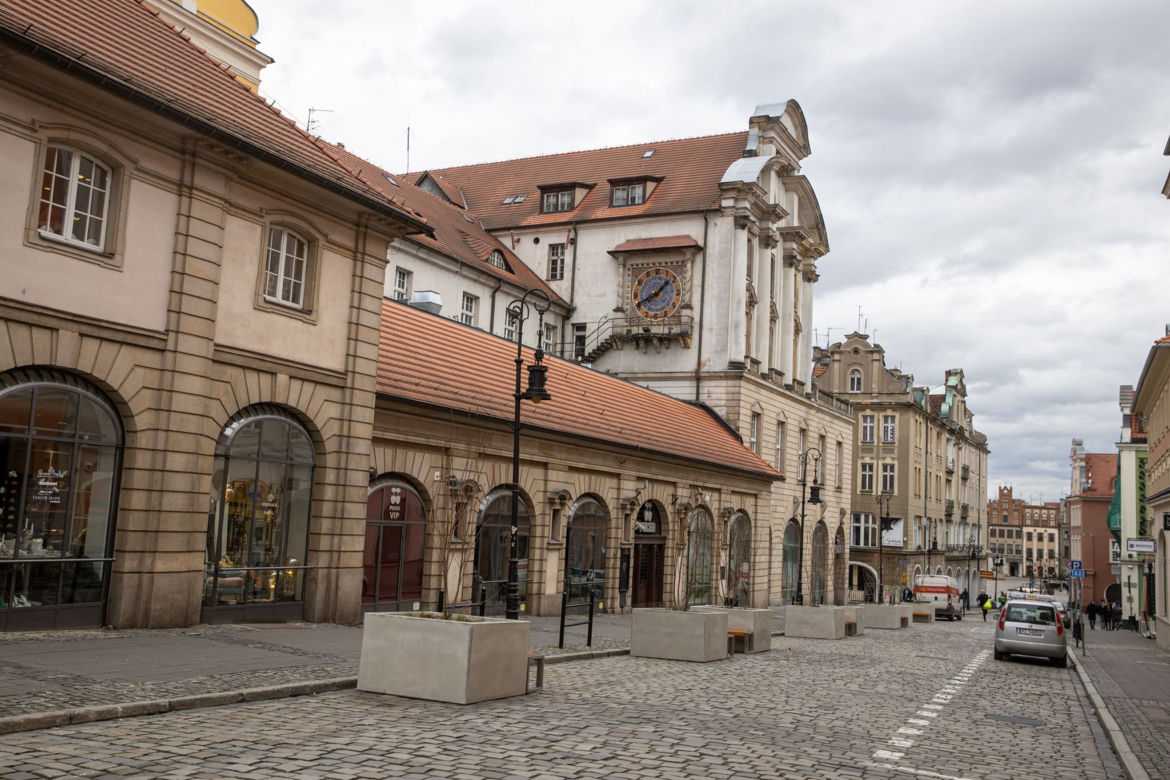 Poznań w czasach zarazy