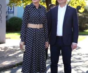 Andrzej Duda i Agata Duda