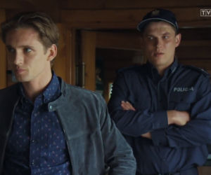 M jak miłość odcinek 1388, Janek (Tomas Kollarik), Robert (Filip Gurłacz)