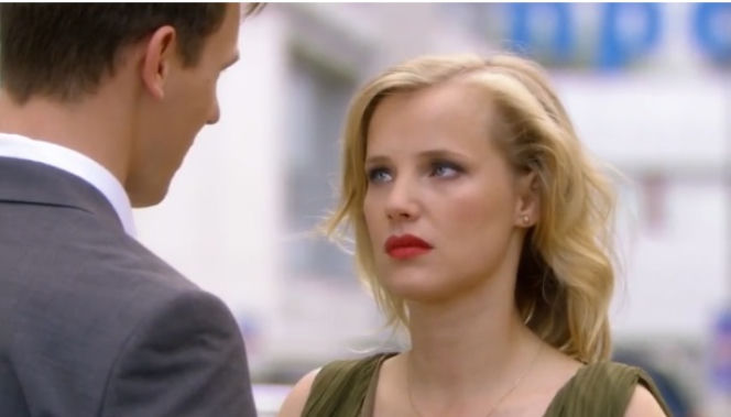 O mnie się nie martw odc. 8. Iga (Joanna Kulig), Marcin (Stefan Pawłowski)