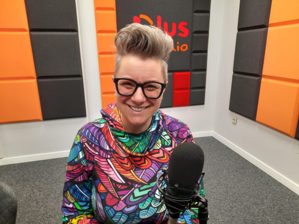 Zosia Karbowiak, wokalistka była gościem programu W rytmie życia
