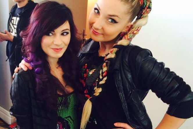 Ewelina Lisowska i Cleo