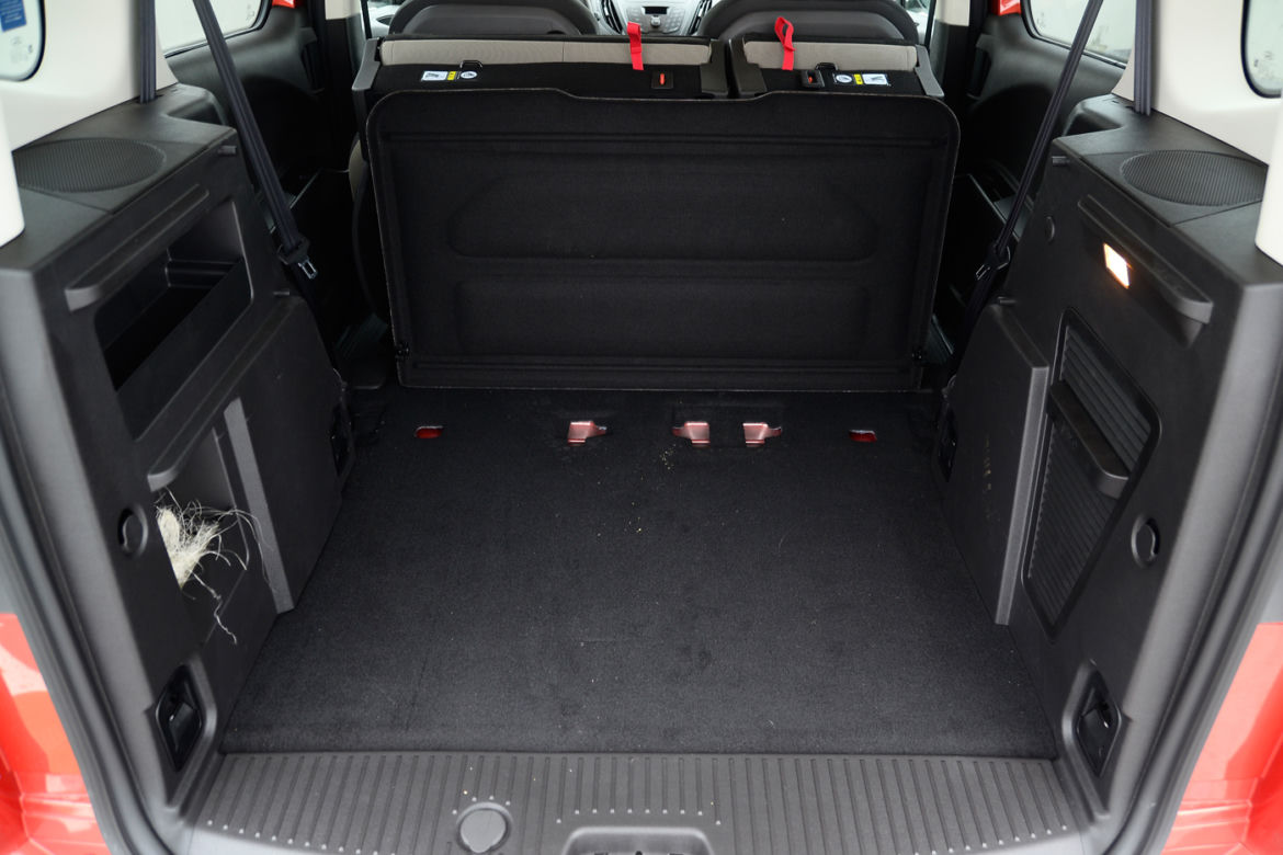 Ford Tourneo Courier 1.0 EcoBoost