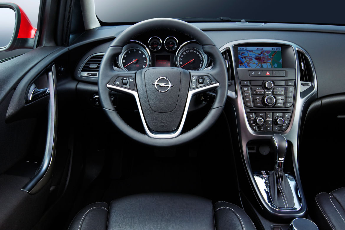Opel Astra IV