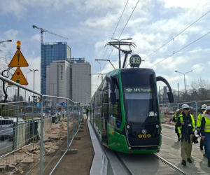 Tramwaje wracają na Matyi i Wierzbięcice. Szybciej niż planowano