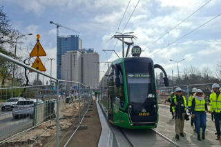 Tramwaje wracają na Matyi i Wierzbięcice. Szybciej niż planowano