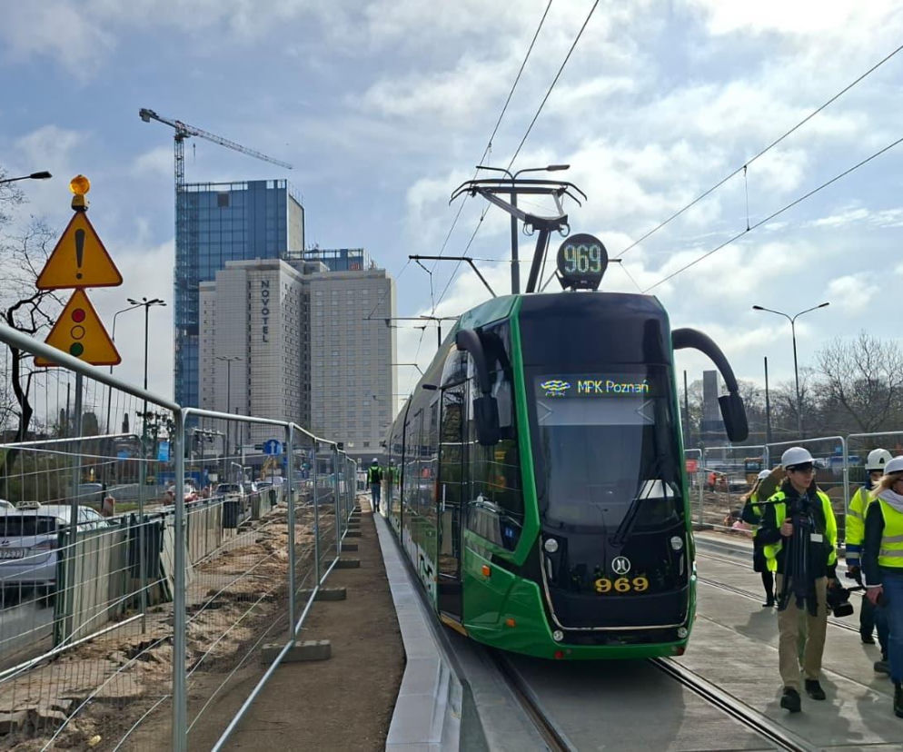 Tramwaje wracają na wierzbięcice