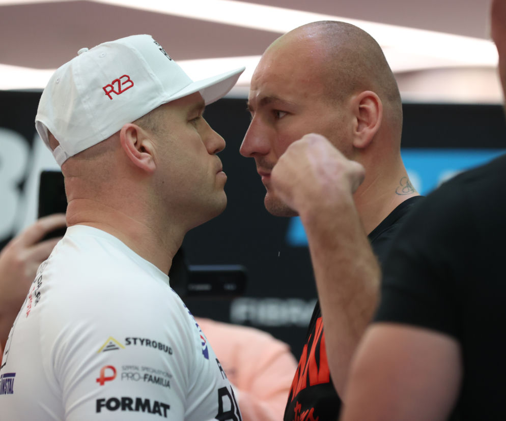 Artur Szpilka i Łukasz Różański