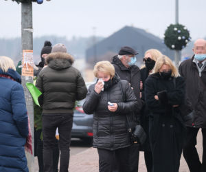 Pogrzeb Piotra Machalicy w Cżęstochowie