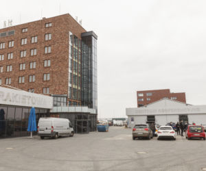 Trwa budowa szpitala tymczasowego we Wrocławiu