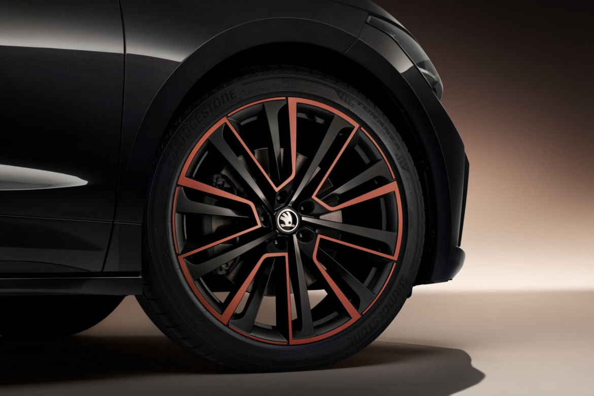 Skoda Enyaq iV Founders Edition